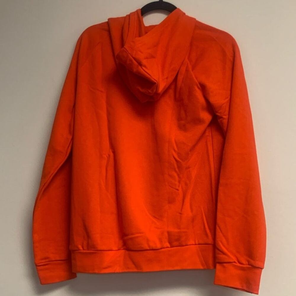 Under Armour Boys' XL Rival Fleece Hoodie, Orange - Picture 3 of 6